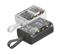 Powerbank 10000mAh Mars Gaming MPK-10K/ 22.5W/ Negra