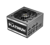 Mars Gaming MPT850 Fuente Alimentación Full Modular 850W 80Plus Platinum, 12 Años Garantía, ATX 3.1 y PCIe 5.1 Ready, 92% Eficiencia, DC-DC LLC SMD, Condensadores Japoneses Toshin Kyogo 105°C, Fuente