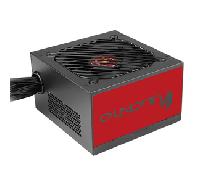 MARS GAMING MPVU750SI, Fuente Alimentación ATX 750W, 10 Años Garantía, 80 Plus Silver, +87% Eficiencia, Tecnologías AI2-RPM, DC-DC y SMD, PFC-Activo, MPVU750SI