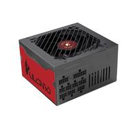 Mars Gaming MPVU750SIM, Fuente Alimentación Modular ATX 750W, 10 Años Garantía, 80 Plus Silver +87%, Ventilador FDB 14cm, Tecnologías AI2-RPM y DC-DC, Condensadores Japoneses Toshin Kyogo 105°, Rojo