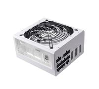 Mars Gaming MPZE750M, Fuente Alimentación Full Modular 750W ATX, 10 Años Garantía, 80Plus Silver +87% Eficiencia, Ventilador 140mm FDB con Tecnología AI-RPM, Condensadores Japoneses 105º, Blanco