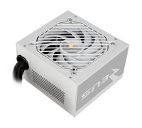 Mars Gaming MPZE750SI Fuente Alimentación ATX 750W 10 Años Garantía 80 Plus Silver DC-DC Blanco