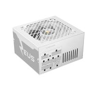 Mars Gaming MPZE750SIM, Fuente Alimentación Modular ATX 750W, 10 Años Garantía, 80 Plus Silver +87%, Ventilador FDB 14cm, Tecnologías AI2-RPM y DC-DC, Condensadores Japoneses Toshin Kyogo 105°, Blanco