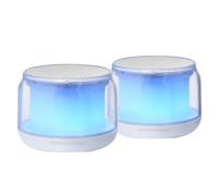 Mars Gaming MS-AURAW altavoces Bluetooth 2.0 15 W RGB blanco