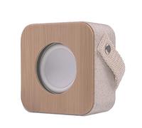 Mars Gaming MS-ECO Altavoz Bluetooth 5.1 Ecológico Material Orgánico Wheat Straw y Bambú Tamaño Compacto