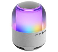 Mars Gaming MS-Flow Altavoz Portátil Bluetooth 5.3 RGB 15W Blanco