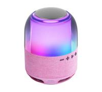 Mars Gaming MS-Flow Altavoz Portátil Bluetooth 5.3 RGB 15W Rosa