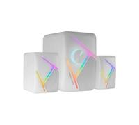 Altavoces mars gaming ms-h21/ 35w/ 2.1/ blancos