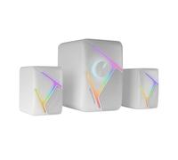 Altavoces Mars Gaming MS-H21 35W Blancos USB 2.1
