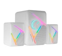 Mars Gaming MS-H21 RGB Bluetooth 35W Blanco