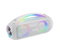 Altavoz con bluetooth mars gaming ms-pulse/ 50w rms/ 2.0/ blanco