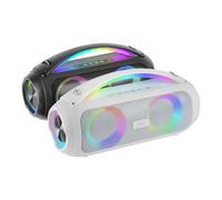 Altavoz con Bluetooth Mars Gaming MS-PULSE/ 50W RMS/ 2.0/ Blanco