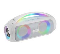 Altavoz con Bluetooth Mars Gaming MS-PULSE/ 50W RMS/ 2.0/ Blanco