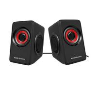 Mars Gaming - MS1, altavoces 10W, subwoofer, Jack 3.5mm, Pc/Mac/smartphone/tablet