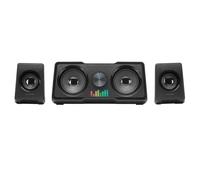 Mars Gaming MS22 Altavoces Compactos Gaming 2.2 RGB Flow Subwoofer + 4 Altavoces Activos Sonido DSP 35W Negro