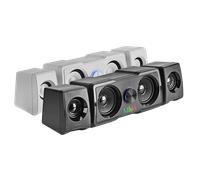 Mars Gaming MS22, Altavoces Compactos Gaming 2.2, RGB Flow, Subwoofer, DSP 35W, Altavoces RGB Negro o Blanco