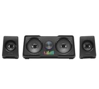 Mars Gaming MS22 Altavoces Compactos Gaming 2.2 RGB Flow Subwoofer + 4 Altavoces Activos Sonido DSP 35W Negro