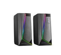 Altavoces con Bluetooth Mars Gaming MS7/ 20W/ 2.0/ Negros