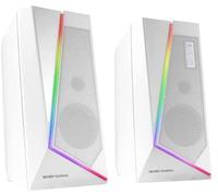Mars gaming ms7 altavoz blanco inalámbrico y alámbrico 20 w