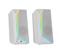 Mars gaming ms72, altavoces gaming 15w, iluminación rgb flow, 2 drive