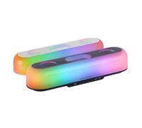 Barra de Sonido con Bluetooth Mars Gaming MSB-ORB/ 20W/ 2.0/ Negra