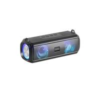 Mars Gaming MSB-XT, Altavoz Portátil + Barra de Sonido 2en1, Iluminación RGB Dinámica, Sistema de Sonido 4 Drivers 20W, Altavoz Bluetooth 5.3 + AUX/MicroSD/USB/Radio FM, Negro