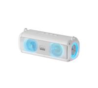Mars Gaming MSB-XT Altavoz Portátil y Barra de Sonido Bluetooth RGB 20W Blanco