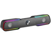 Barra de sonido Mars Gaming MSBX Negro