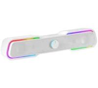 Mars gaming msbx, barra de sonido gaming 10w, iluminación rgb dinámi