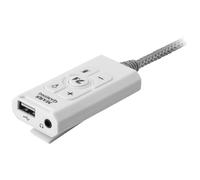 Mars Gaming MSC2 Tarjeta de Sonido Externa 7.1 USB Blanca