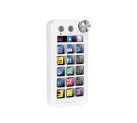Mars Gaming MSD-Neo Control Deck 15 Teclas LCD Personalizables Blanco | 15 Teclas LCD Personalizables, Creación de Atajos y Macros, Pantallas Dinámicas, Software de Control Avanzado