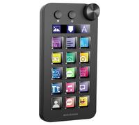 Control Deck Mars Gaming MSD-NEO/ 15 Teclas LCD/ 1 Rueda/ 2 Botones/ Negro