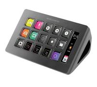 Mars Gaming MSD-One Control Deck Slim 15 Teclas LCD Negro | Diseño Ultra-Slim Compacto, 15 Teclas LCD Interactivas, Gestión de Escenas y Perfiles, Conexión USB Directa