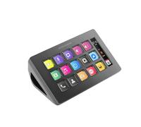 Mars Gaming MSD-ONE, Control Deck Slim, 15 Teclas LCD Personalizables, Pantalla LCD Ampliada, Software de Control y Plug-ins, Control Deck Compacto con Diseño Slim Ergonómico, Windows y MacOS, Negro