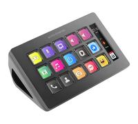 Mars Gaming MSD-ONE, Control Deck Slim, 15 Teclas LCD Personalizables, Pantalla LCD Ampliada, Software de Control y Plug-ins, Control Deck Compacto con Diseño Slim Ergonómico, Windows y MacOS,