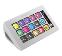 Mars Gaming MSD-One Control Deck Slim 15 Teclas LCD Blanco