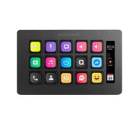 Mars Gaming MSD-One Control Deck Slim 15 Teclas LCD Negro | Diseño Ultra-Slim Compacto, 15 Teclas LCD Interactivas, Gestión de Escenas y Perfiles, Conexión USB Directa