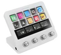 Stream Deck Mars Gaming MSD-PRO/ 10 Teclas LCD + 4 Diales Personalizables/ Blanco