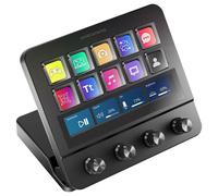 Stream Deck Mars Gaming MSD-PRO/ 10 Teclas LCD + 4 Diales Personalizables/ Negro