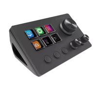 Mars Gaming MSD-Two Control Deck Compacto 6 Teclas LCD Negro
