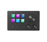Mars Gaming MSD-Two Control Deck Compacto 6 Teclas LCD Negro