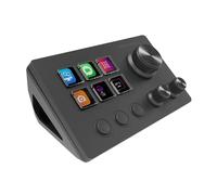 Mars Gaming MSD-Two Control Deck Compacto 6 Teclas LCD Negro