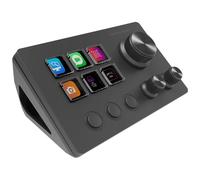 Mars Gaming MSD-Two Control Deck Compacto 6 Teclas LCD Negro
