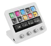 Mars Gaming MSD-PRO Blanca - Controladora para streaming
