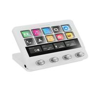 Mars Gaming MSD-Pro Control Deck 10 Teclas LCD 4 Diales Blanco