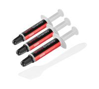 Mars Gaming MT0X3 Kit 3x Pastas Térmicas CPU Alta Conductividad Térmica 6W/m·K Hasta 280°C 3x1g (3g)
