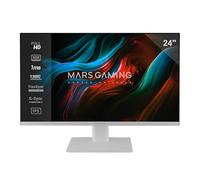 Mars Gaming MV-24 Monitor 24" IPS FHD 120Hz HDR10 Freesync y G-Sync Altavoces Integrados Blanco
