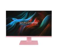 Mars Gaming MV-24, Monitor 24” IPS FHD 120Hz, HDR10 1ms, FreeSync y G-Sync, Monitor PC con Altavoces Integrados, Inclinación 25°, Low Blue Light y Flicker Free, HDMI + DisplayPort + Jack 3.5mm, Rosa