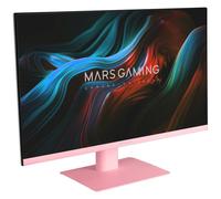 Mars Gaming MV-24P 24" IPS FHD 120Hz HDR10 1ms Altavoces FreeSync y G-SYNC Compatible Rosa