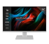 Mars Gaming MV-24 Monitor 24" IPS FHD 120Hz HDR10 Freesync y G-Sync Altavoces Integrados Blanco